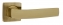 Ручка на квадратной розетке Ajax EVO JK ABG-6 зелёная бронза