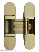 KUBICA 6300 NS петля скрытая универсальная асимметричная, цвет Матовый никель (60 kg)