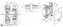 KUBICA K1019 DXSX, KOMBI HYBRID CS петля скрытая универсальная Матовый хром (40 kg)