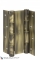 Дверная петля пружинная двусторонняя ALDEGHI 155x40 матовая бронза ALD136