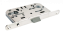 Защелка бесшумная под цилиндр MORELLI 1885P SC Цвет - Матовый хром