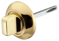 Ручка поворотная Fuaro (Фуаро) BKW8 RM-GP/SG-5 Золото/Золото матовое без отв. для металлической двери