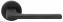 Дверная ручка на круглом основании Fratelli Cattini BOSTON 7-NM матовый черный