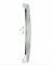 Ручка дверная скоба Extreza Hi-tech ELIO 300мм(275мм) 109 полированный хром F04 (1шт)