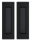 Ручка Armadillo (Армадилло) для раздвижных дверей SH010 URB BL-26 Черный