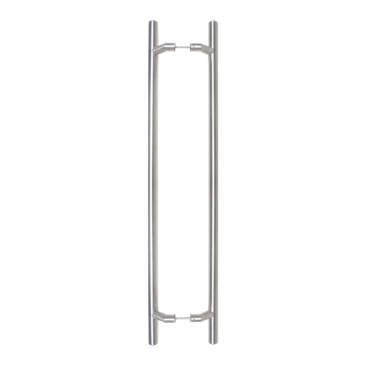 Комплект дверных ручек-скоб (прямые) Doorlock DL PHS09/32/2 кр. 1400/2000 SS