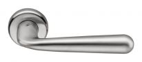 Дверная ручка на круглом основании COLOMBO Robodue CD51RSB-CM (розетка 50мм) матовый хром
