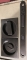 Комплект для раздвижных дверей Bonaiti WC (Механизм G500T H21 + ручки EASY QUADRO)