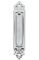 Ручка купе Extreza CLASSIC P601 полированный хром F04 (1шт)