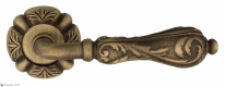 Дверная ручка Venezia MONTE CRISTO D5 матовая бронза