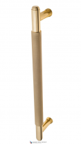 Ручка скоба Venezia EXA ZIG 340мм (290мм) полированная латунь
