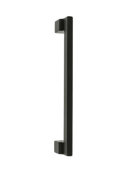 Ручка дверная скоба Extreza Hi-tech ROKSI 107 черный матовый F22