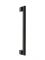 Ручка дверная скоба Extreza Hi-tech ROKSI 107 черный матовый F22