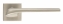 Дверная ручка Extreza Hi-Tech SLIM ERICA (Эрика) 119 на квадратной розетке R11 матовый никель F20