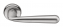 Ручка дверная на круглой розетке Colombo Robodue CD51 R ф/з (50 роз) Матовый хром
