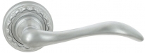 Дверная ручка Extreza AGATA (Агата) 310 на розетке R02 матовый хром F05