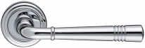 Дверная ручка Extreza GUSTO 334 на розетке R01 полированный хром F04