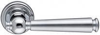Дверная ручка Extreza ANNET 329 на розетке R01 полированный хром F04