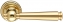 Дверная ручка Extreza ANNET 329 на розетке R01 полированная латунь F01