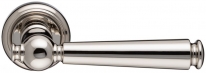 Дверная ручка Extreza ANNET 329 на розетке R01 полированный никель F21