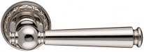 Дверная ручка Extreza ANNET 329 на розетке R02 полированный никель F21