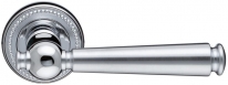 Дверная ручка Extreza ANNET 329 на розетке R03 полированный хром F04