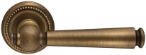 Дверная ручка Extreza ANNET 329 на розетке R03 матовая бронза F03