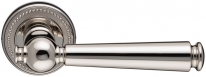 Дверная ручка Extreza ANNET 329 на розетке R03 полированный никель F21