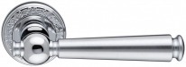 Дверная ручка Extreza ANNET 329 на розетке R06 полированный хром F04