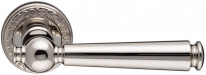 Дверная ручка Extreza ANNET 329 на розетке R06 полированный никель F21