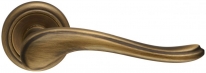 Дверная ручка Extreza ARIANA 333 на розетке R01 матовая бронза F03