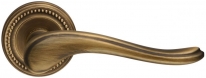 Дверная ручка Extreza ARIANA 333 на розетке R03 матовая бронза F03