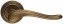 Дверная ручка Extreza ARIANA 333 на розетке R05 матовая бронза F03