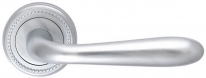 Дверная ручка Extreza ALDO (Альдо) 331 на розетке R03 матовый хром F05