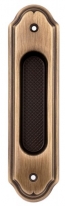 Ручка дверная для раздвижных дверей Extreza P602 полированная бронза