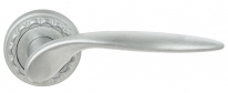 Дверная ручка Extreza CALIPSO (Калипсо) 311 на розетке R02 матовый хром F05