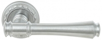 Дверная ручка Extreza PIERO (Пиеро) 326 на розетке R02 матовый хром F05