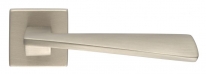 Дверная ручка Extreza Hi-Tech Slim DIA (Диа) 118 на квадратной розетке R11 матовый никель F20