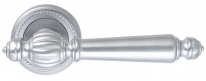 Дверная ручка Extreza DANIEL (Даниел) 308 на розетке R03 матовый хром F05