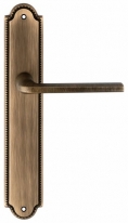 Дверная ручка Extreza TERNI (Терни) 320 на планке PL03 матовая бронза F03