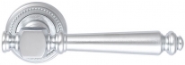 Дверная ручка Extreza VERONIKA (Вероника) 325 на розетке R03 матовый хром F05
