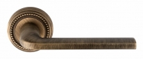 Extreza TERNI (Терни) 320 дверная ручка на розетке R03, цвет матовая бронза F03