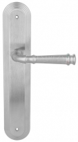 Дверная ручка Extreza BONO (Боно) 328 на планке PL05 матовый хром F05