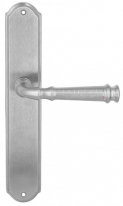 Дверная ручка Extreza BONO (Боно) 328 на планке PL01 матовый хром F05