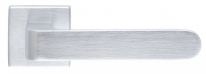 Дверная ручка Extreza Hi-tech Slim RUBI 121 на розетке R11 матовый хром F05
