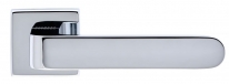 Дверная ручка Extreza Hi-tech Slim RUBI 121 на розетке R11 полированный хром F04