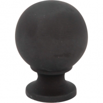 Мебельная ручка Melodia Ball 803/BALL D30 mm Черный