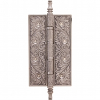 Дверная петля накладная Class B 5015 Серебро античное