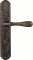 Дверная ручка на планке Melodia Beta 294/131Wc Серебро античное