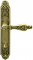 Дверная ручка на планке Melodia Siracusa 465Wc Бронза матовая